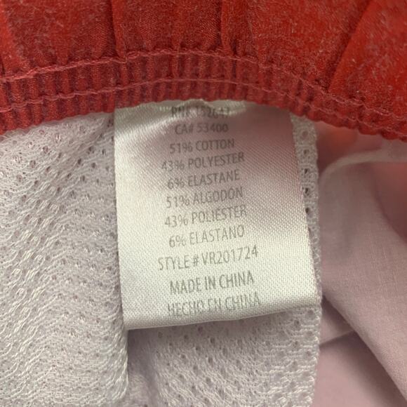 Valor Collective Mens Medium Tropical Parrot Drawstring Waist Unlined Swim Short - Picture 4 of 4